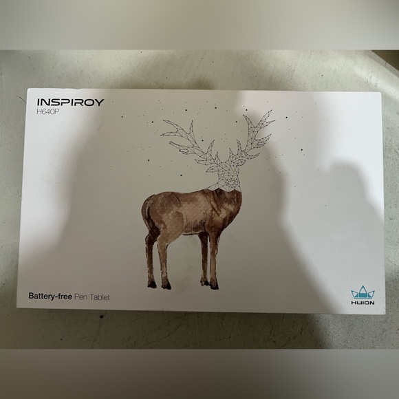 Huion Inspiroy Pen Tablet H640P - Picture 1 of 3
